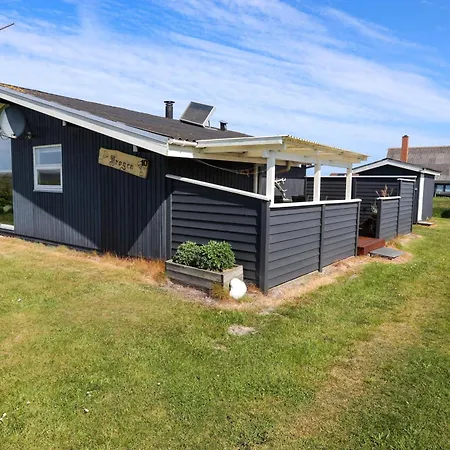 I Vrist Taet Pa Vesterhavet Sj710 Feriehus *