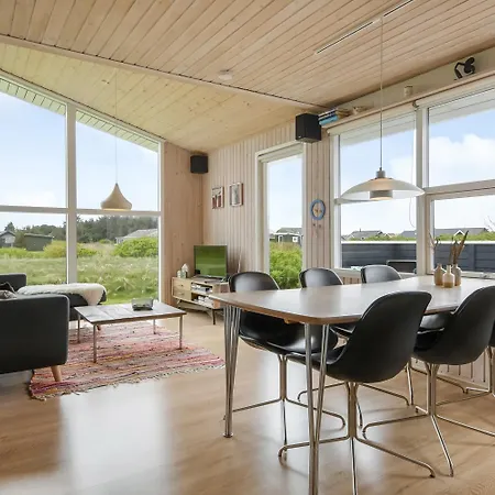 Holiday home I Vrist Taet Pa Vesterhavet Sj710 *
