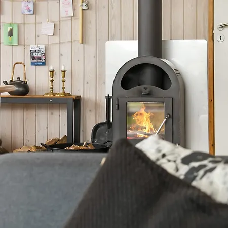 Feriehus I Vrist Taet Pa Vesterhavet Sj710 *