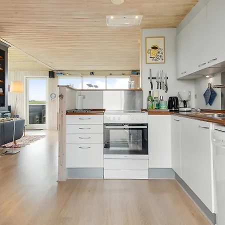 I Vrist Tæt På Vesterhavet Sj710 Feriehus